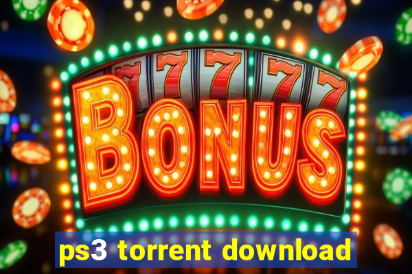 ps3 torrent download